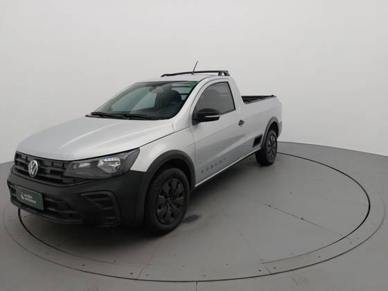 VOLKSWAGEN SAVEIRO 1.6 MSI ROBUST CS 16V FLEX 2P MANUAL VOLKSWAGEN SAVEIRO 1.6 MSI ROBUST CS 16V FLEX 2P MANUAL